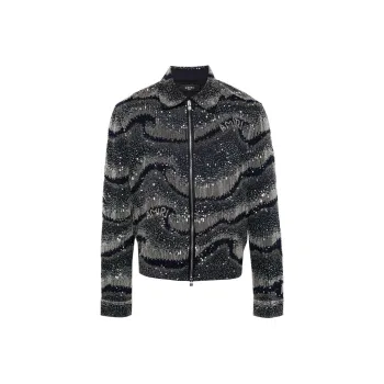 AMIRI Jackets Coats Men's Dark Gray
