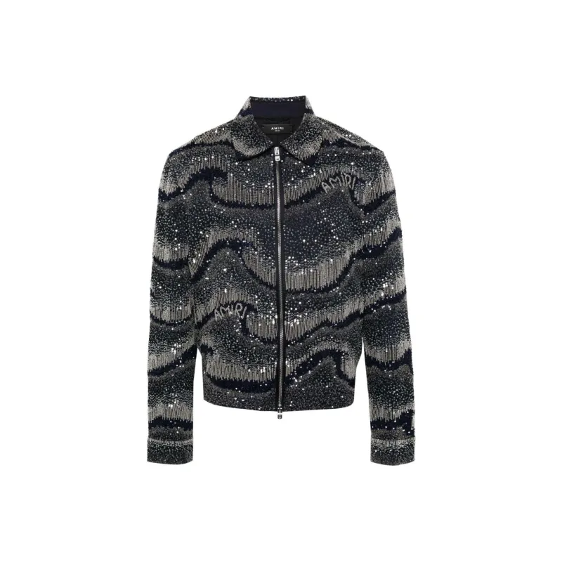 AMIRI Jackets Coats Men's Dark Gray-0