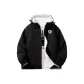 Black (Fleece-Lined and Thickened)