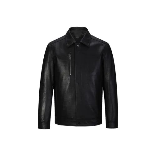 Andrea Bogosian T-shirt a girocollo Nero Men's Black
