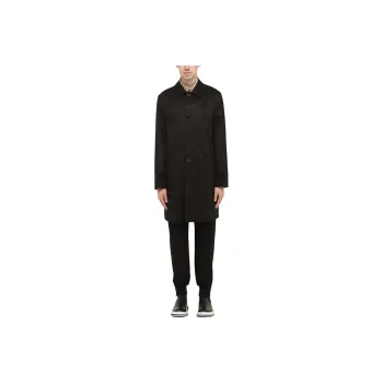 Burberry Trench Coat Men's Black
