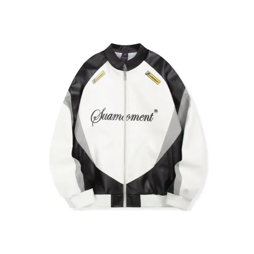 Suamoment Leather Jacket Unisex