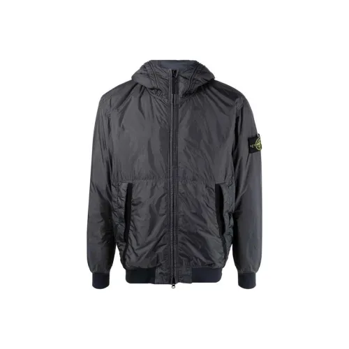STONE ISLAND Jackets Coats Men's Gray