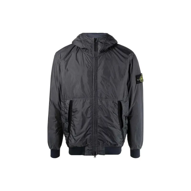 STONE ISLAND Jackets Coats Men's Gray-0