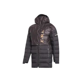 Adidas Puffer Jacket Men's Brown