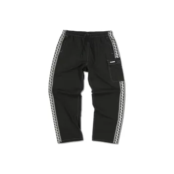 PLEASURES Cargo Pants Men's Black