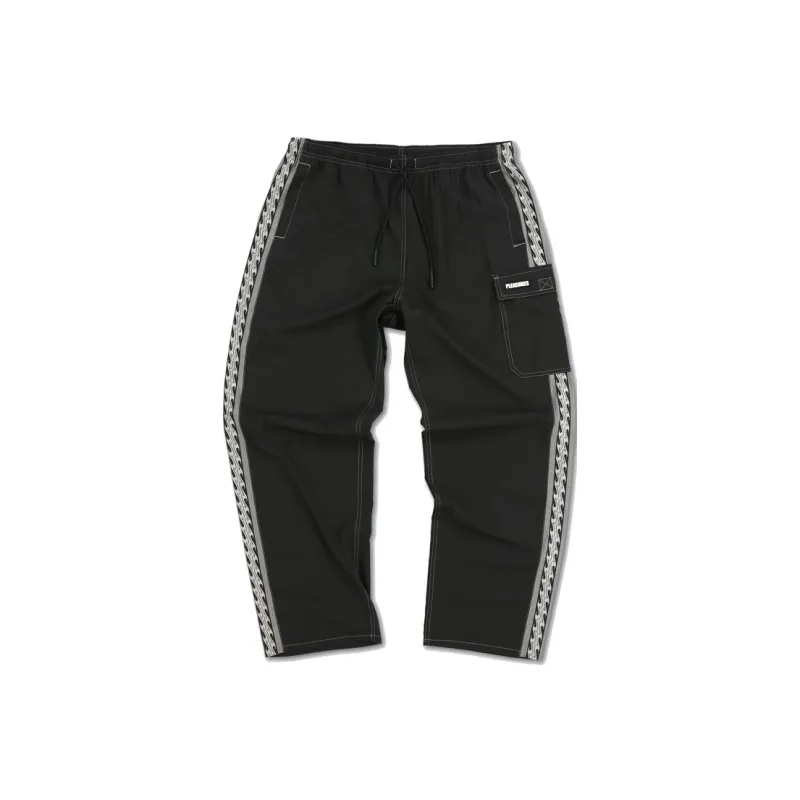 PLEASURES Cargo Pants Men's Black-0