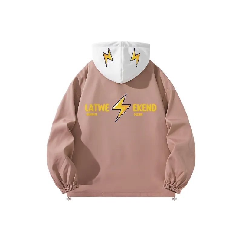 LA'T.WEEKEND Jackets Coats Unisex-33