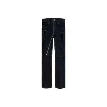 False Perception Jeans Unisex Black