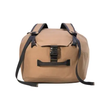 Arcteryx Nylon Travel Bag 75L Unisex Brown
