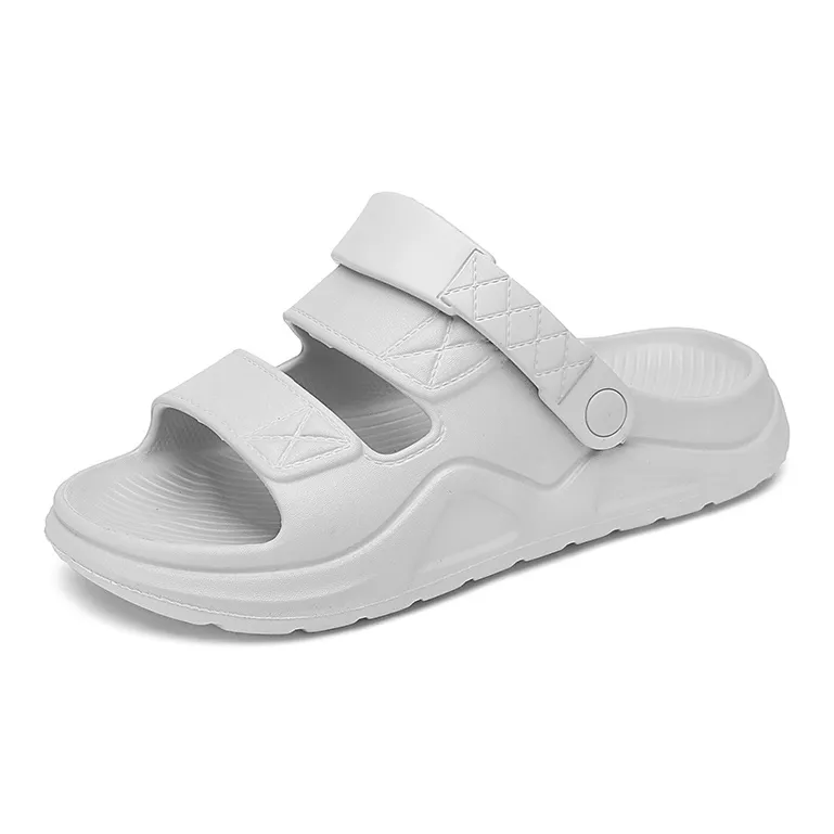 Darcy Sen Home Slippers Light Gray-21