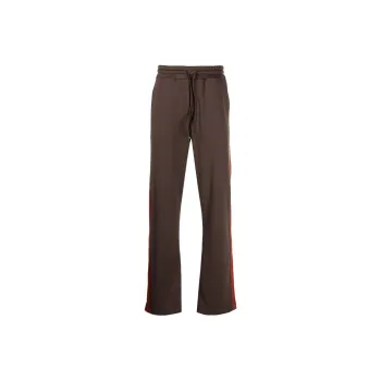 AMIRI Knitted Sweatpants Men Brown