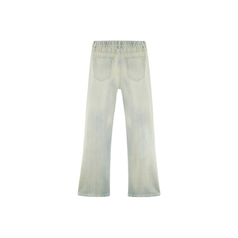 SPONGEBOB SQUAREPANTS Jeans Unisex Light Blue-1