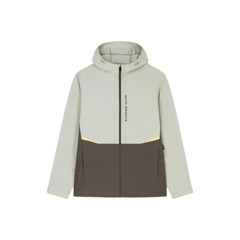 CHAOJIANTA Jackets Coats Men's Stone Ash Gray-0