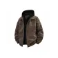 Coffee (Mock Two-Piece-Hooded)