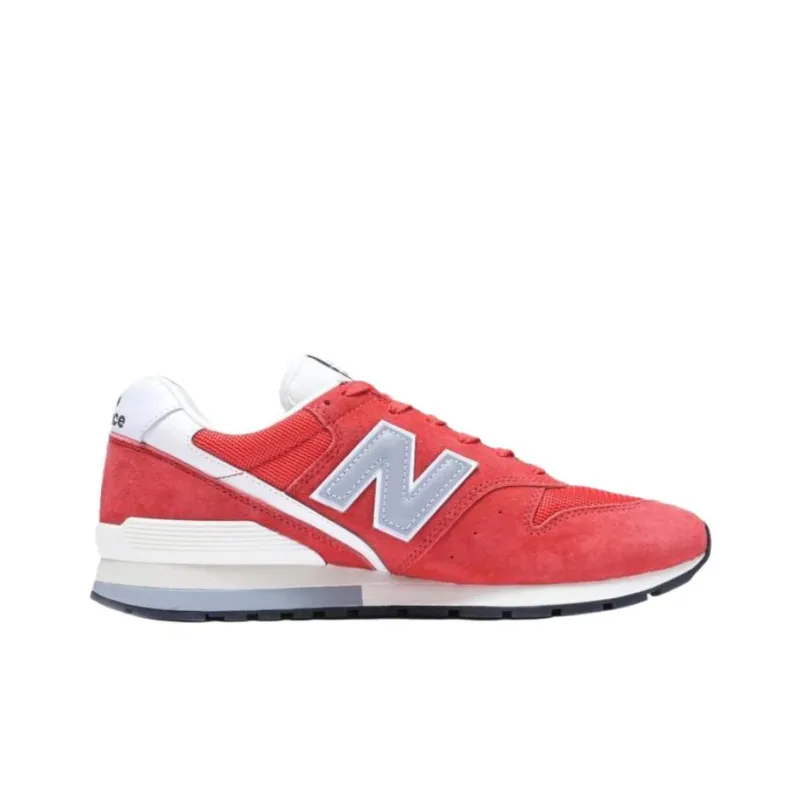 New Balance NB 996 Cushioning, Wear Resistant Low Top Running Shoes Unisex Red-1