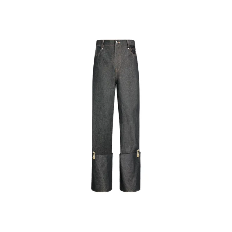 455EMBLE Jeans Unisex Denim Original-0