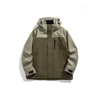MIIOW Trend Party Series Jackets Coats Unisex Desert Green & Pea Green