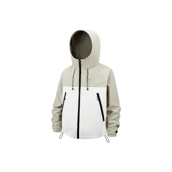 CHEVAL NOIR Jackets Coats Unisex Grass Green With White Accents