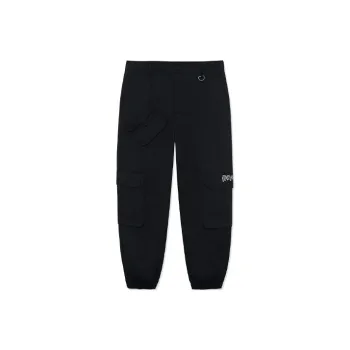 LiNing Badfive Knitted Sweatpants Men's Black