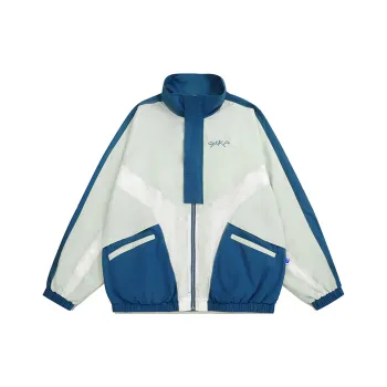 Guuka Jackets Men Royal Blue
