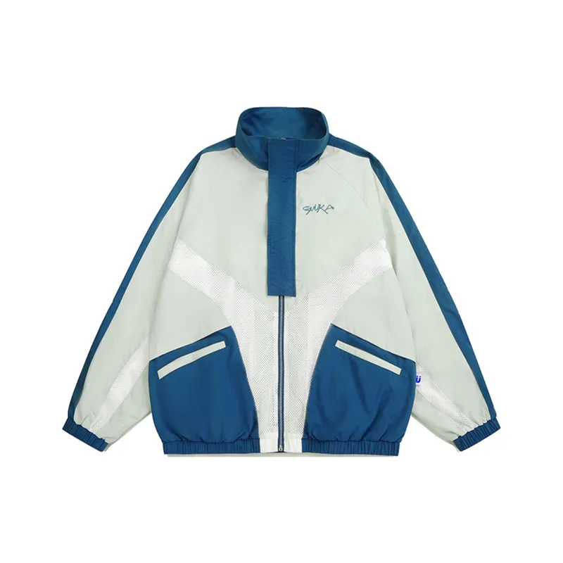 Guuka Jackets Men Royal Blue-0