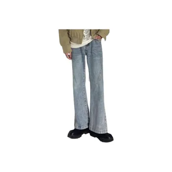 POLAR BEAR Jeans Unisex Washed Color