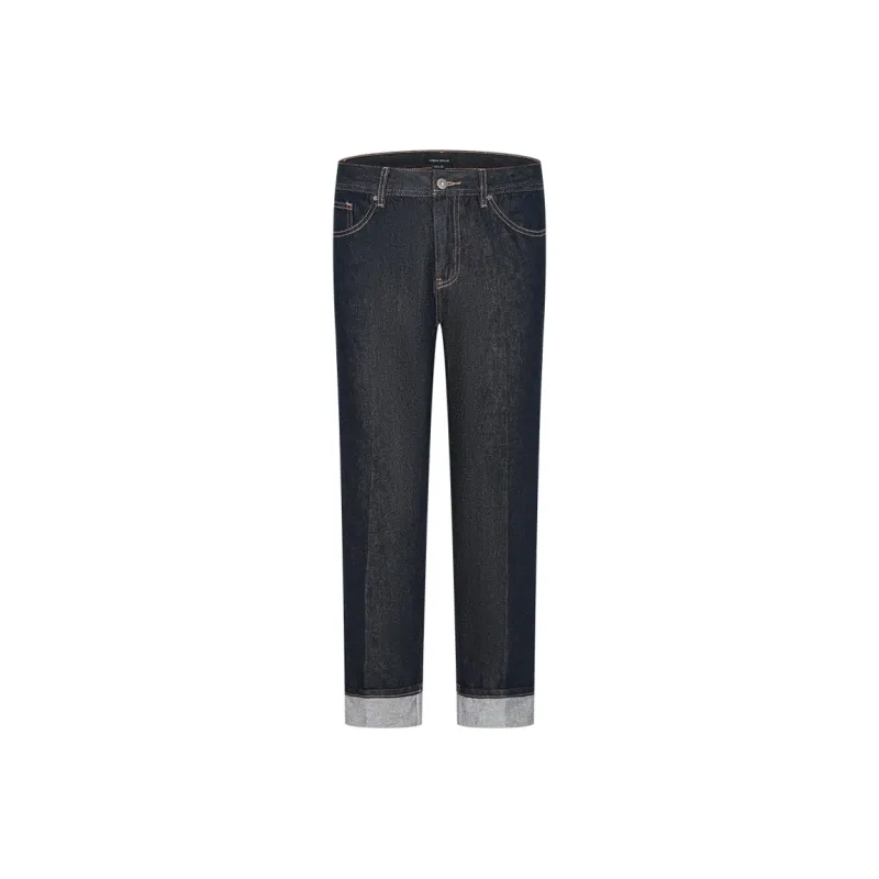 URBAN REVIVO Jeans Men's Indigo-0