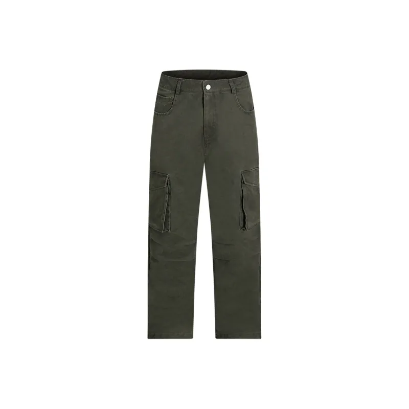 404MOB GANG Cargo Pants Unisex-12