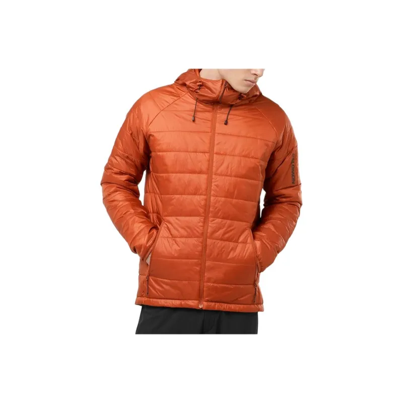 SALOMON Jackets Coats Men's Orange-0