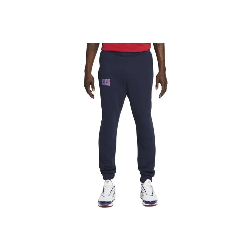 Nike Knitted Sweatpants Men Obsidian Color-0
