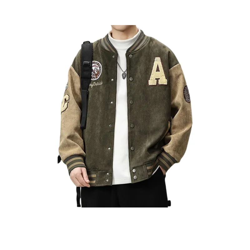 PRPK Spring Summer Jackets & Coats Loose Fit Men's-0