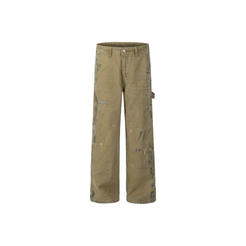 MT99 Jeans Unisex Khaki