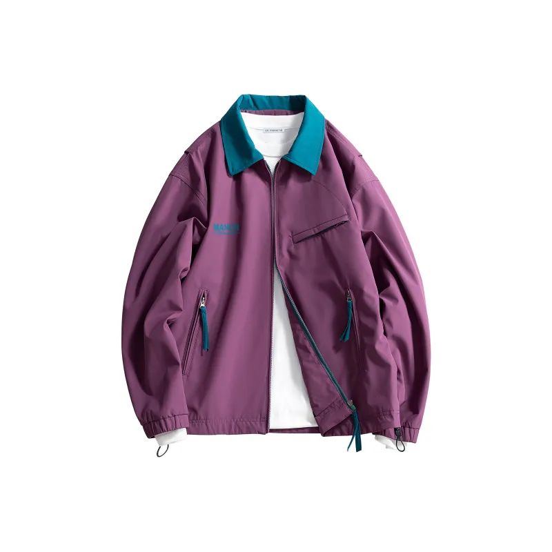 S.k. Manor Hill Jackets Coats Unisex Cloud Frost White-4