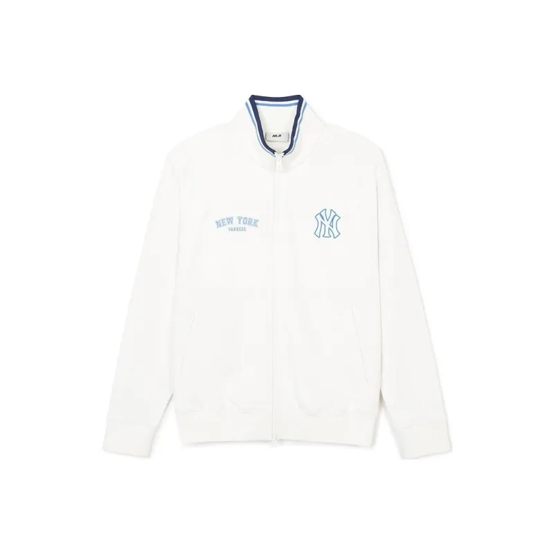 MLB SS24 New York Yankees Jackets & Coats Unisex Cream-0