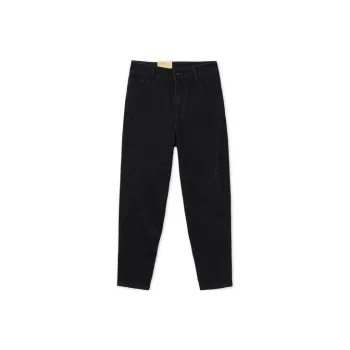 ABLE JEANS Tapered Pants Jeans Unisex Vintage Washed Black