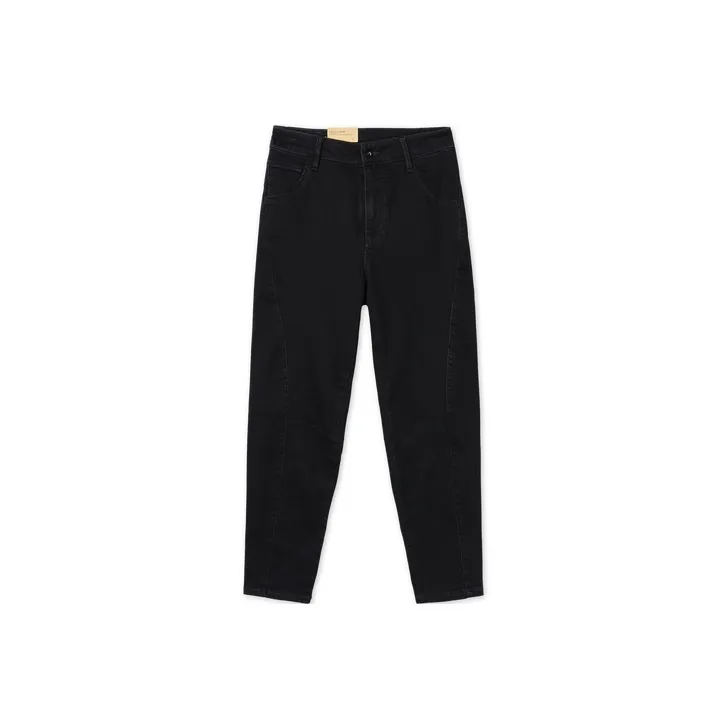 ABLE JEANS Unisex Vintage Washed Black-0