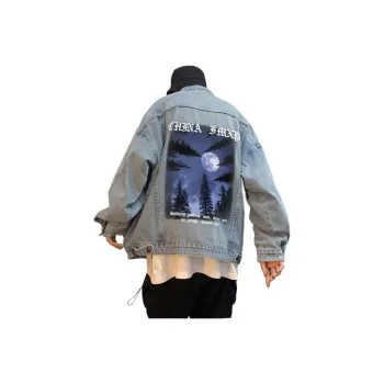 FASTFISH Denim Jackets Unisex