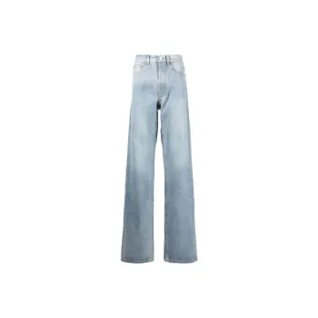 Vetements Jeans Men Blue