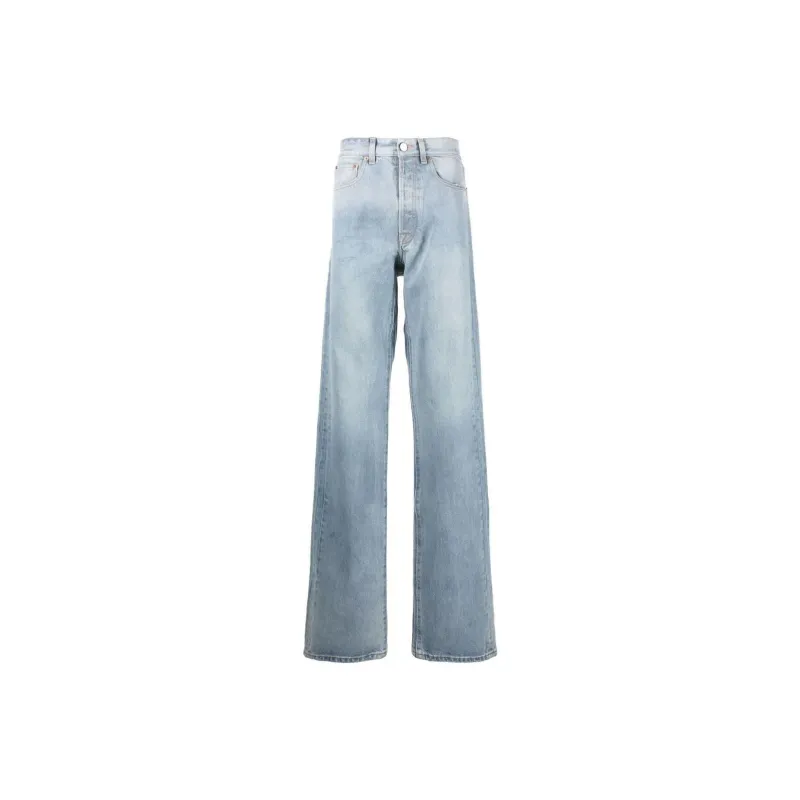 Vetements Jeans Men Blue-0