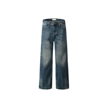 GBXM Jeans Unisex Vintage Blue