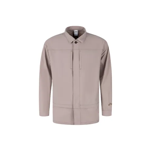 Asics Jackets Coats Unisex Gray