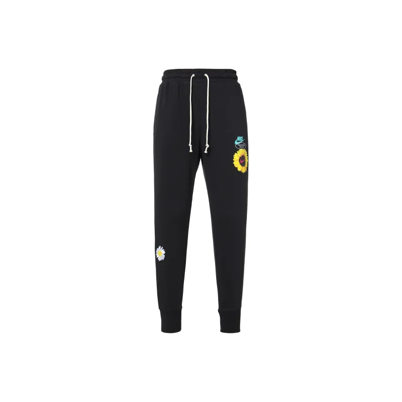 Nike Knitted Sweatpants Men Black-0