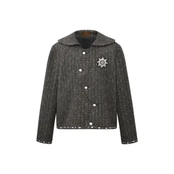 BIRTH OF ROYAL CHILD Jacket Unisex Dark Gray