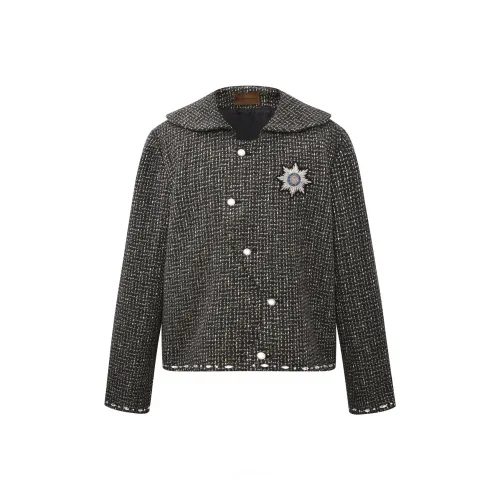 BIRTH OF ROYAL CHILD Jacket Unisex Dark Gray