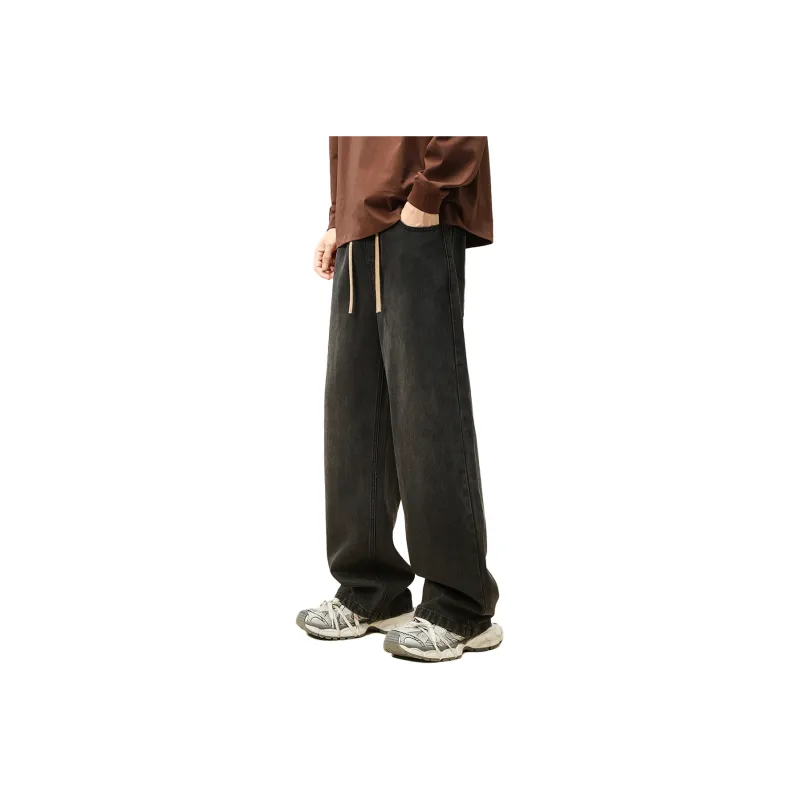 APUNCHLINEWORKSHOP Spring And Summer Jeans Men's-5