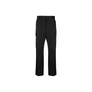 Valentino Cargo Pants Men Black