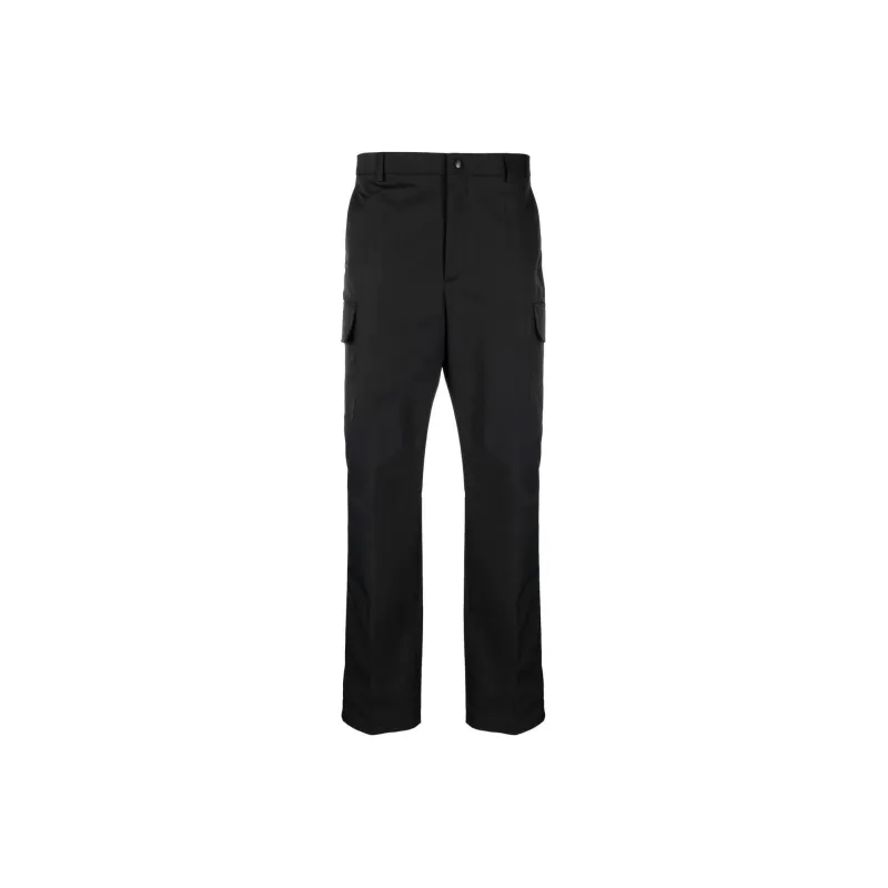 Valentino Cargo Pants Men Black-0