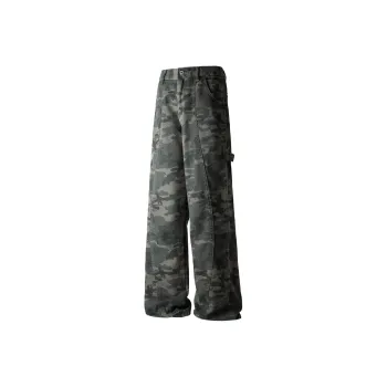 FORCEPULR Jeans Unisex Camouflage