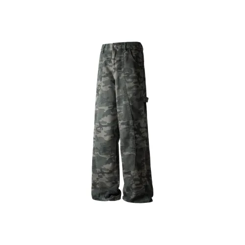 FORCEPULR Jeans Unisex Camouflage